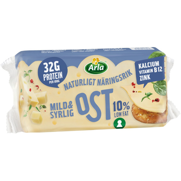Arla Ost Mild & Syrlig