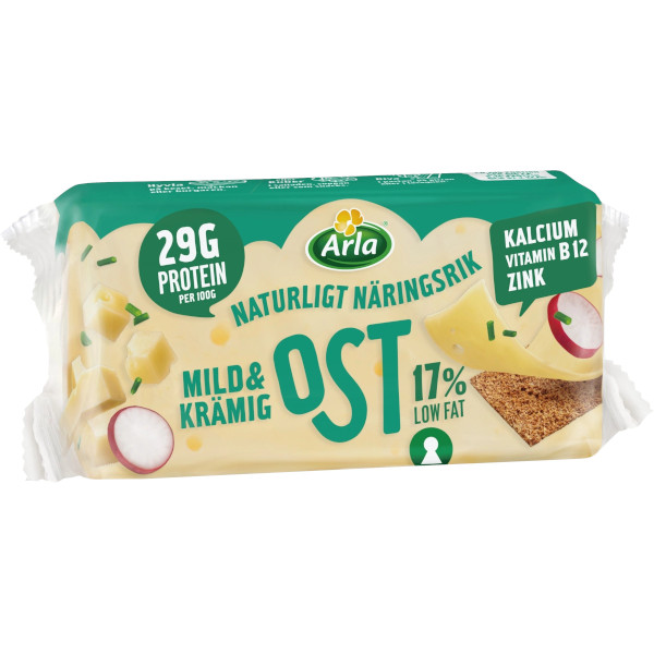 Arla Ost Mild & Krämig