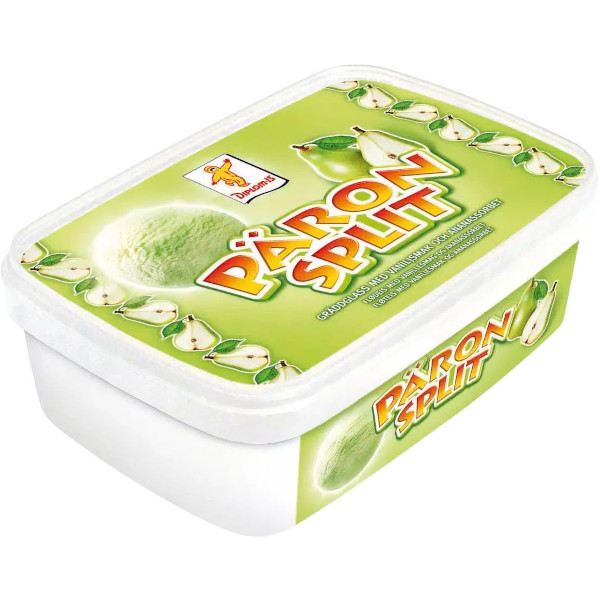 Diplom-Is Gräddglass Päronsplit