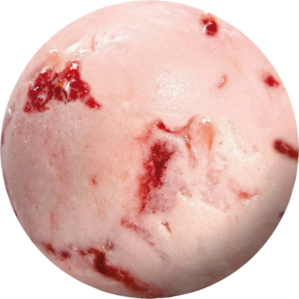 Triumf Glass Royal Jordgubb & Rabarbersorbet