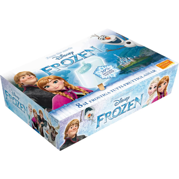 Triumf Glass Glasspinne Disney Frozen
