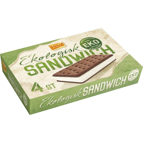 Triumf Glass Sandwich Ekologisk