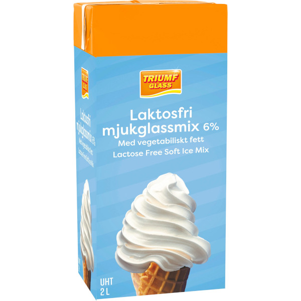Triumf Glass Mjukglassmix Laktosfri