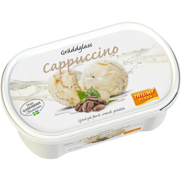 Triumf Glass Gräddglass Cappuccino