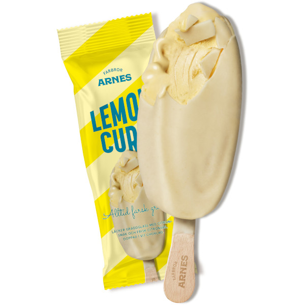 Farbror Arnes Glasspinne Lemon Curd
