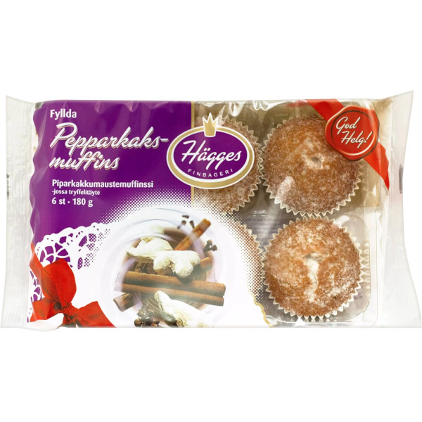 Hägges Pepparkaksmuffins