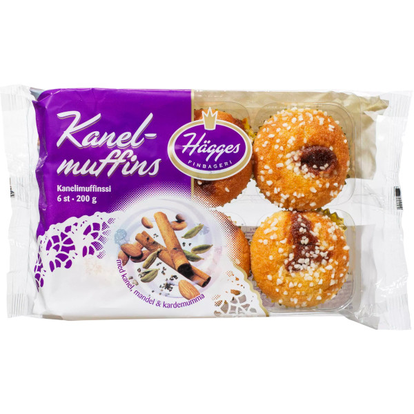 Hägges Kanelmuffins