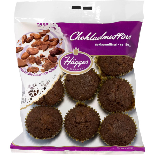 Hägges Chokladmuffins