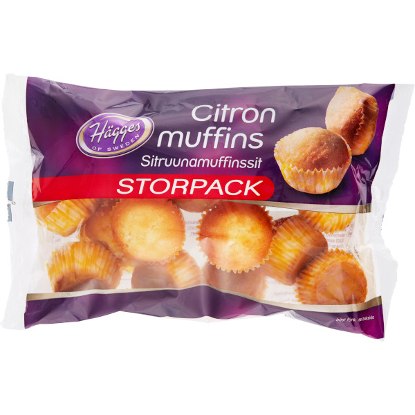Hägges Citronmuffins