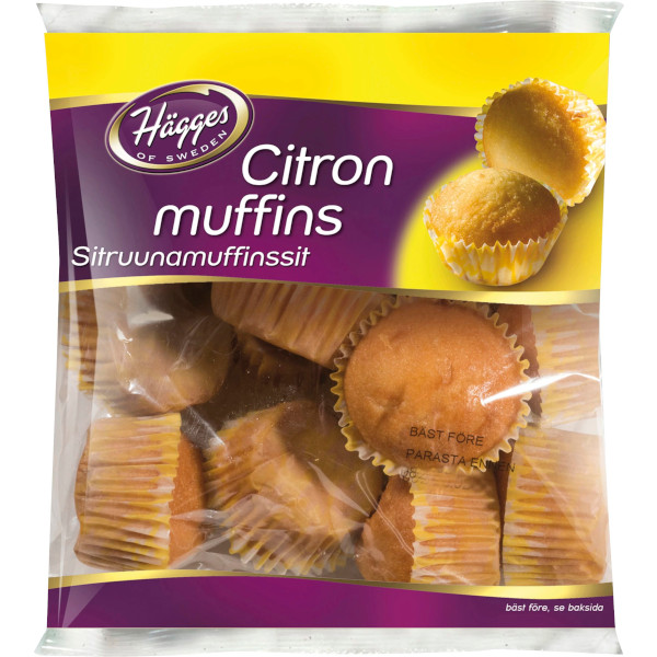 Hägges Citronmuffins
