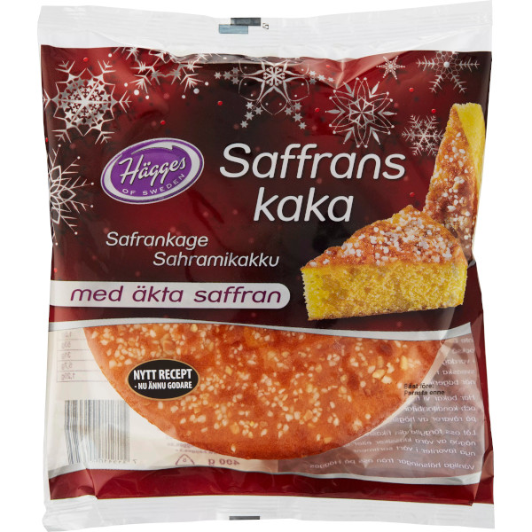 Hägges Saffranskaka