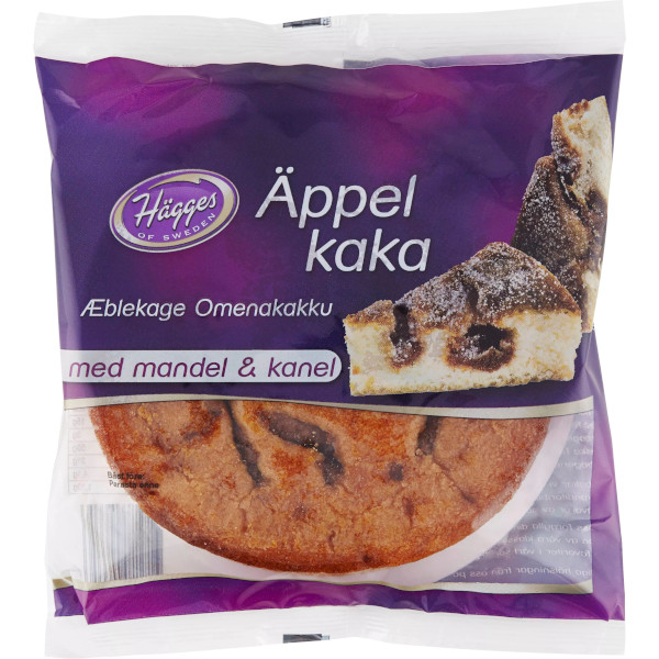 Hägges Äppelkaka