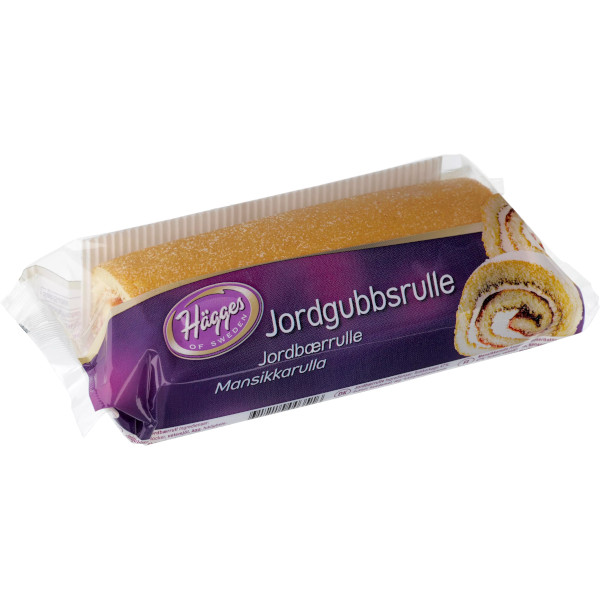 Hägges Jordgubbsrulle