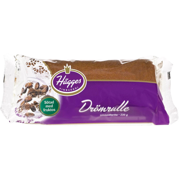 Hägges Drömrulle Fruktos