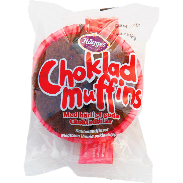 Hägges Chokladmuffins