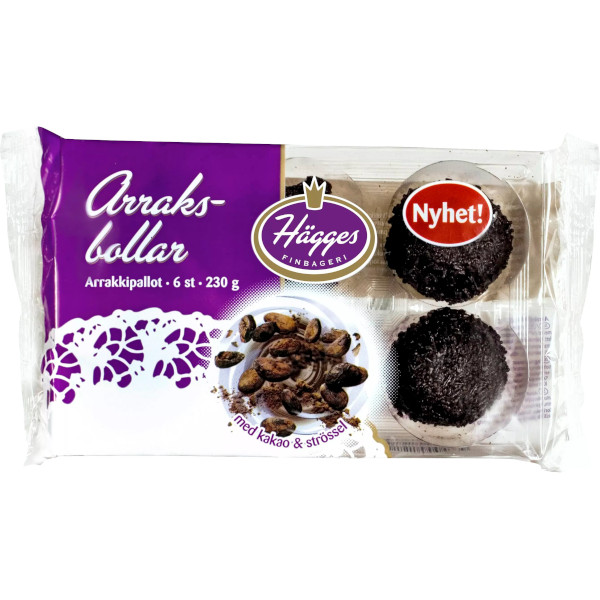 Hägges Arraksbollar