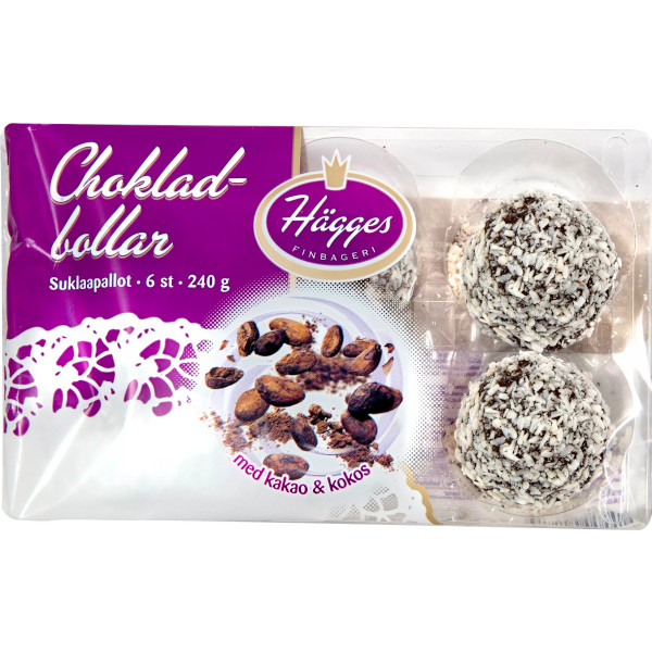 Hägges Chokladbollar