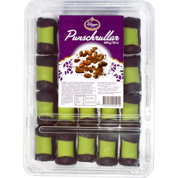 Hägges Punschrullar