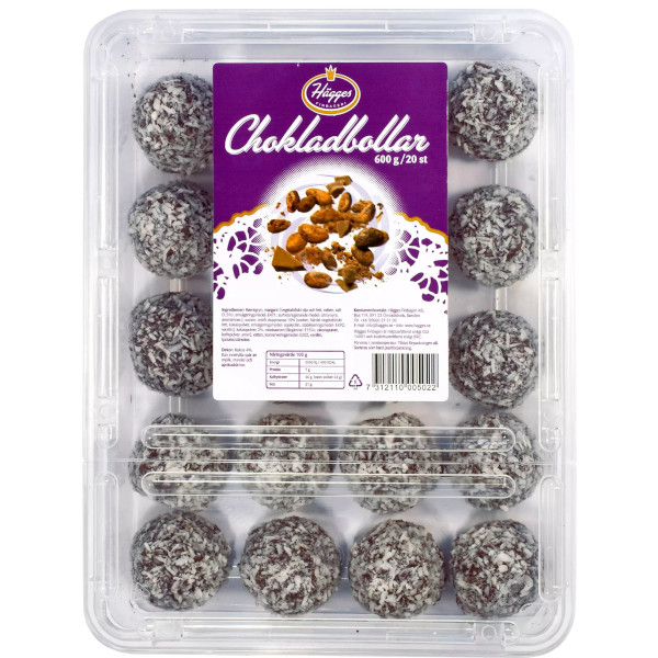 Hägges Chokladbollar