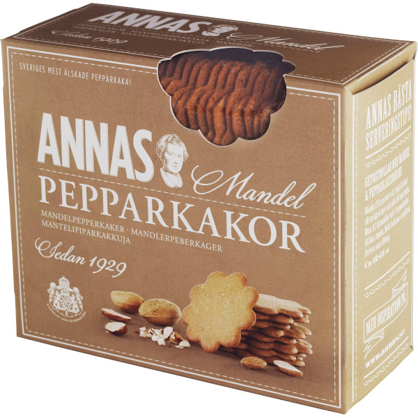 Annas Pepparkakor Mandel