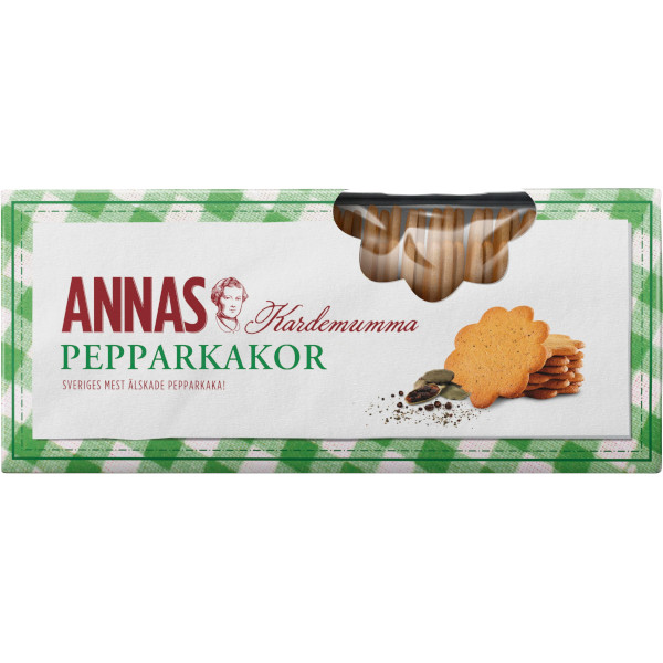 Annas Pepparkakor Kardemumma