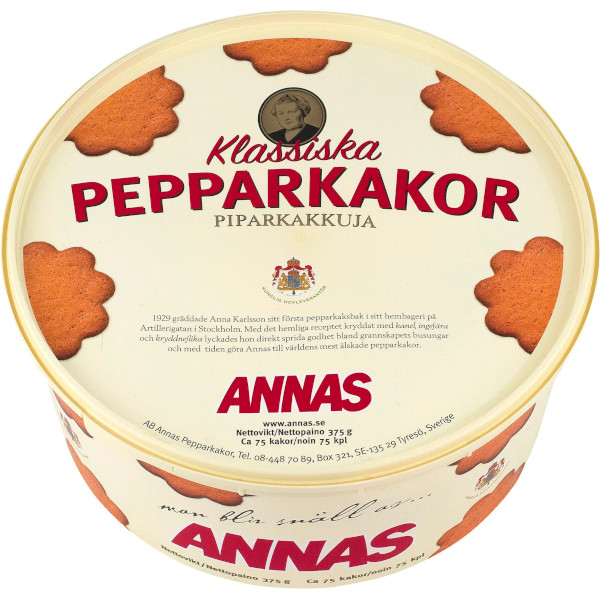 Annas Pepparkakor Original