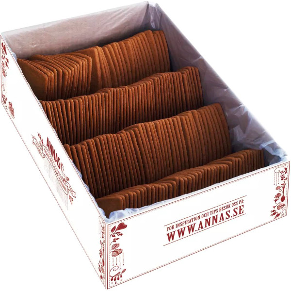Annas Pepparkakshjärtan Stora