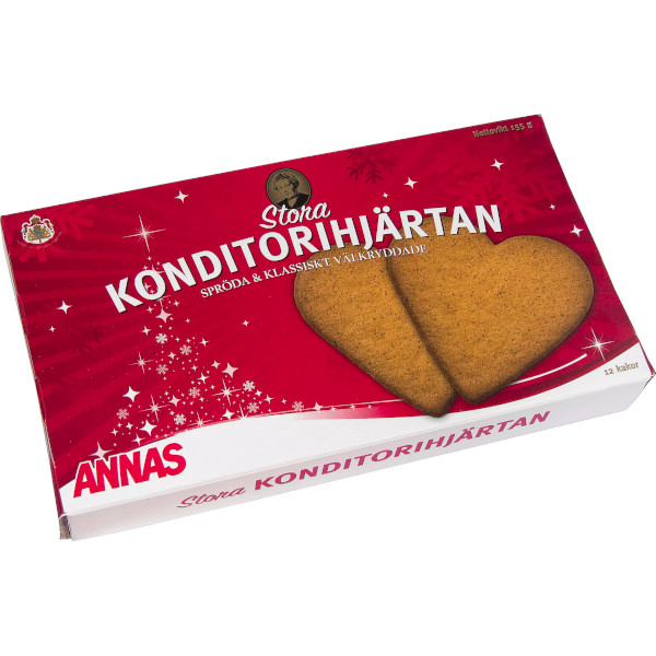 Annas Konditorihjärtan Stora