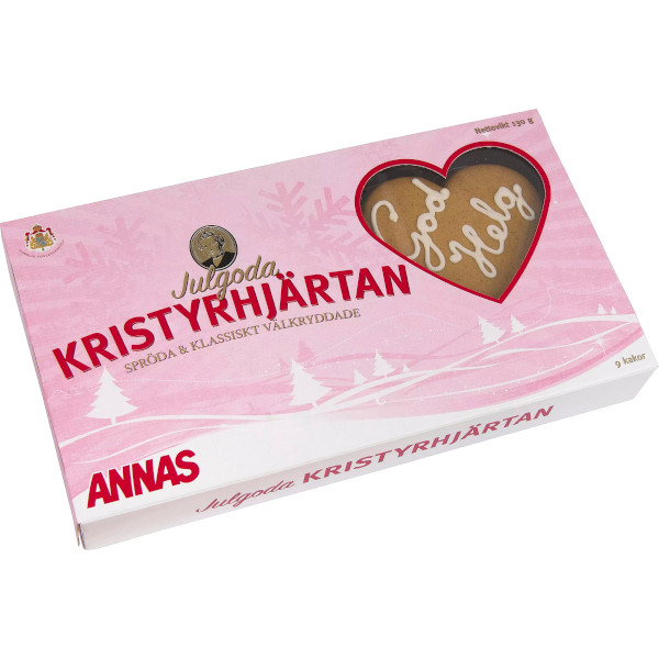 Annas Kristyrhjärtan Julgoda