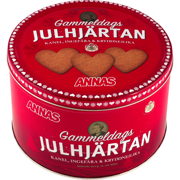 Annas Gammeldags Julhjärtan