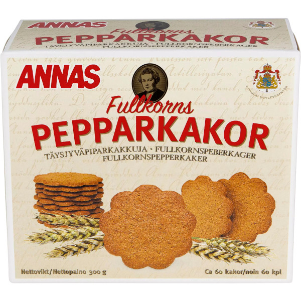 Annas Pepparkakor Fullkorn