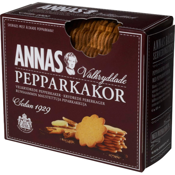 Annas Pepparkakor Välkryddade