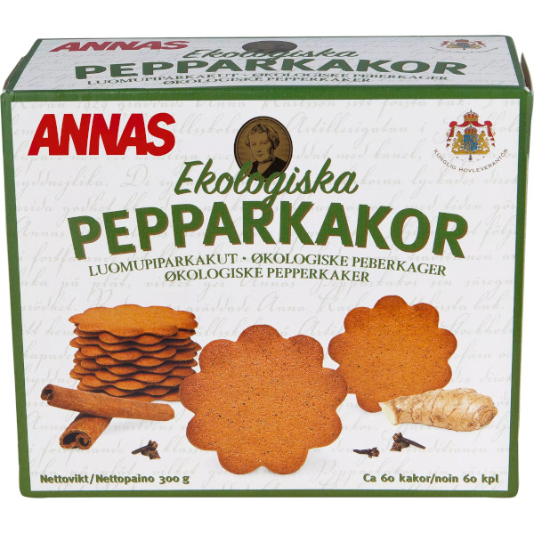 Annas Pepparkakor Ekologiska