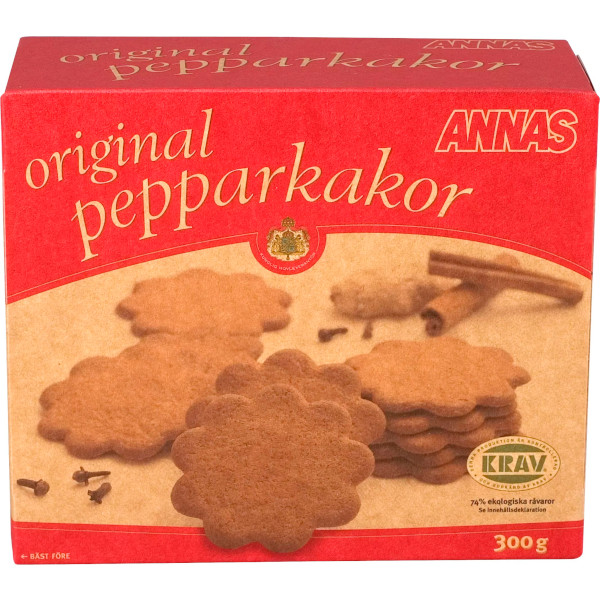Annas Pepparkakor Ekologiska