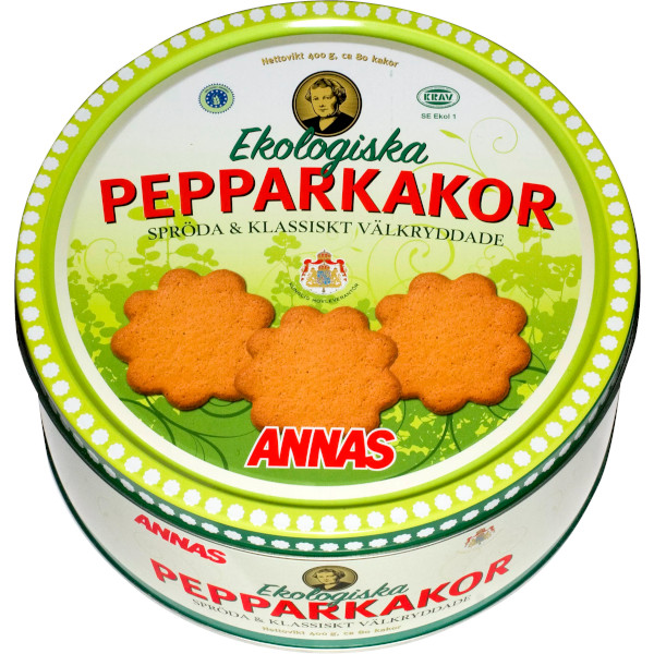 Annas Pepparkakor Ekologiska