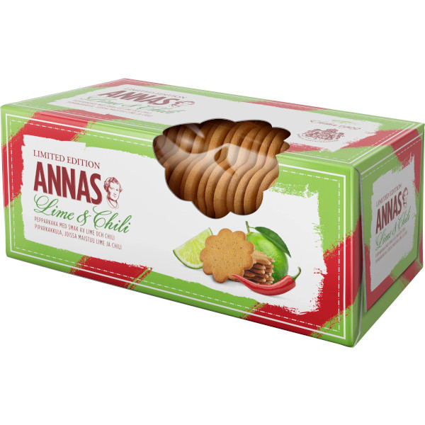 Annas Pepparkakor Lime & Chili