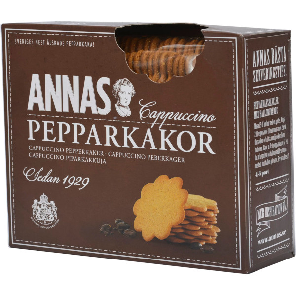 Annas Pepparkakor Cappuccino