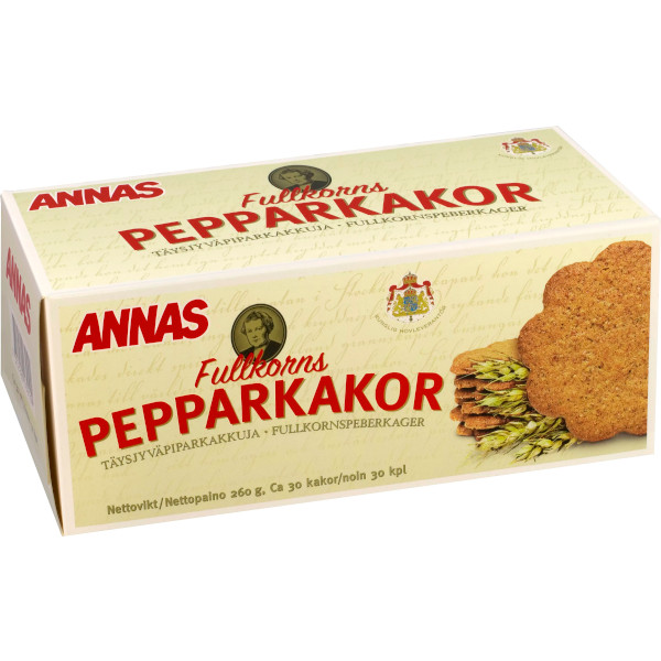 Annas Pepparkakor Fullkorn
