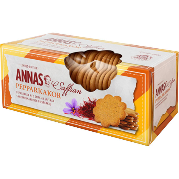 Annas Pepparkakor Saffran