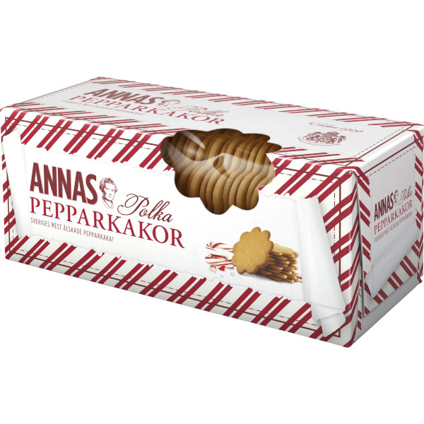 Annas Pepparkakor Polka