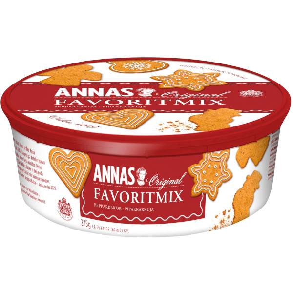 Annas Pepparkakor Favoritmix