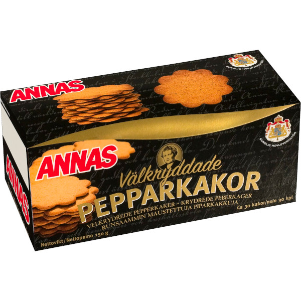 Annas Pepparkakor Välkryddade