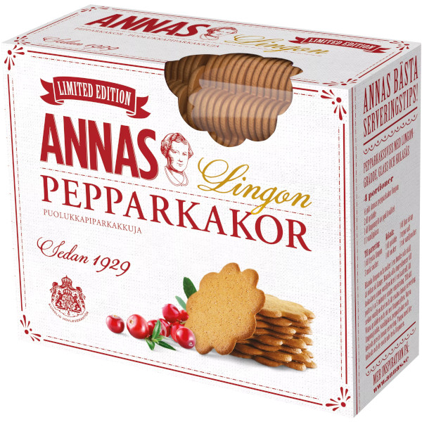 Annas Pepparkakor Lingon