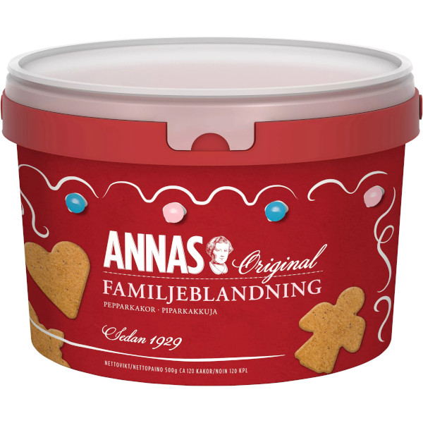 Annas Pepparkakor Familjeblandning