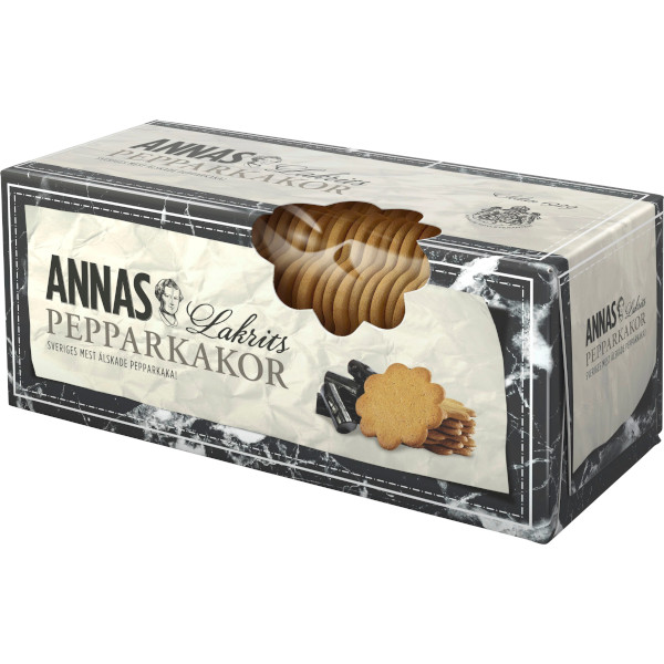 Annas Pepparkakor Lakrits