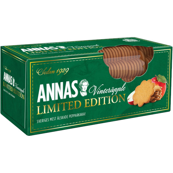 Annas Pepparkakor Vinteräpple