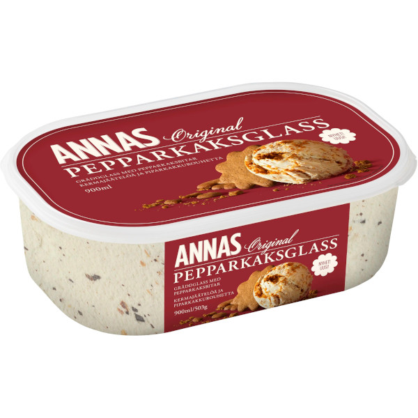 Annas Pepparkaksglass