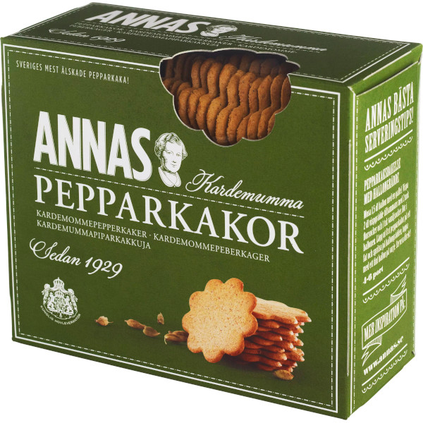 Annas Pepparkakor Kardemumma