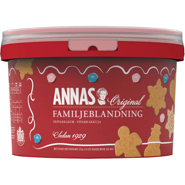 Annas Pepparkakor Familjeblandning