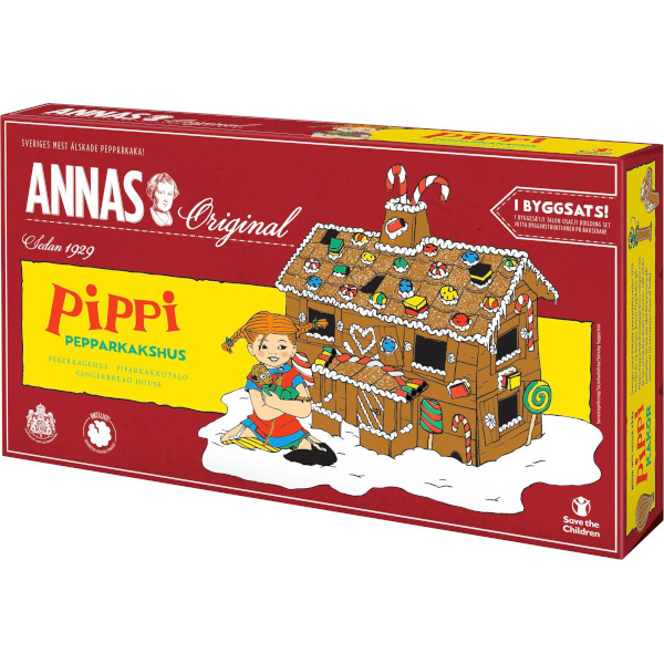 Annas Pepparkakshus Pippi